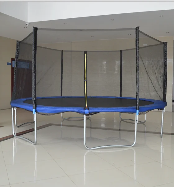 15FTHot Sale Big round spring Free trampoline For kids and adults