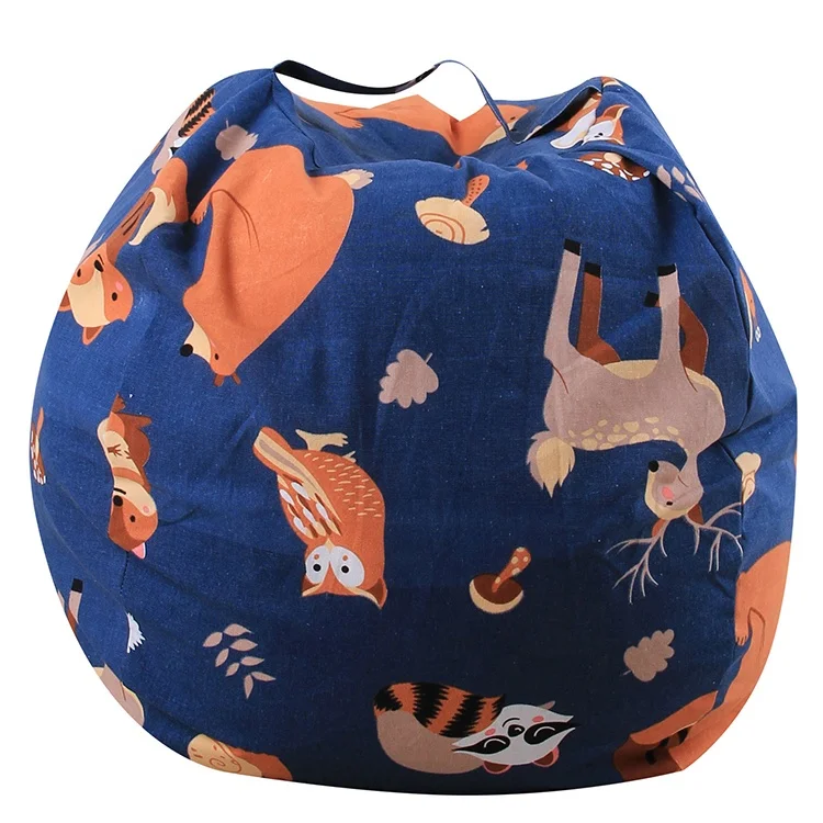 
sandro fashion new trend toys Stuffed Animal storage bean bag 