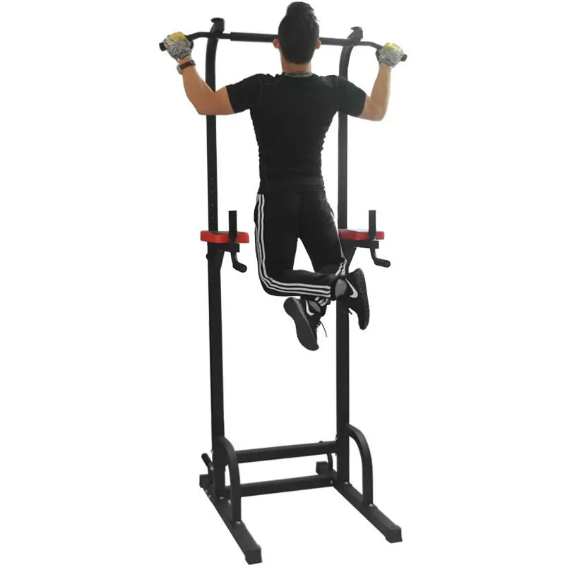 High Quality Chin Up Station Pull Up and Crank Up Power Tower