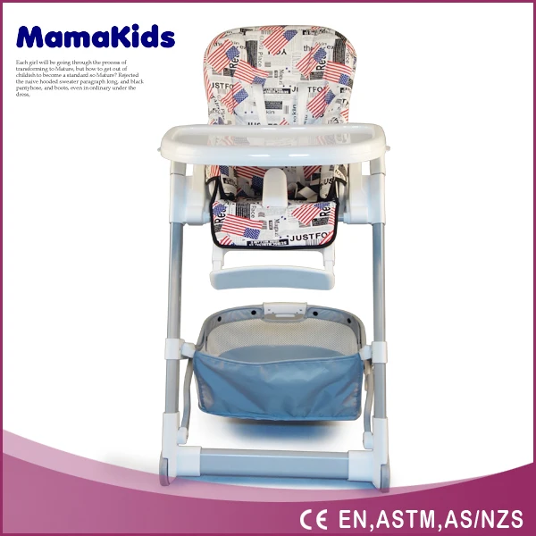 New Baby High Low Chair with EN14988 Certificate, Child Chair Manufacturer, Baby Chair Manufacturer for Dinner