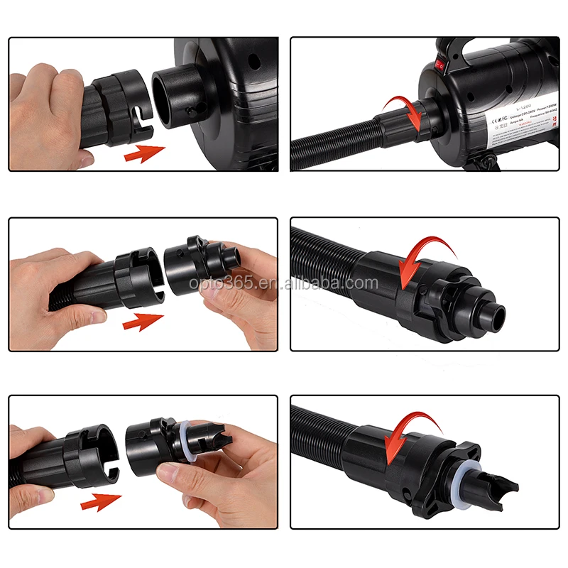 Electric Blower for Home Air Floor Inflatable Tumbling Mat for Gymnastics Inflatable Air Track Gym