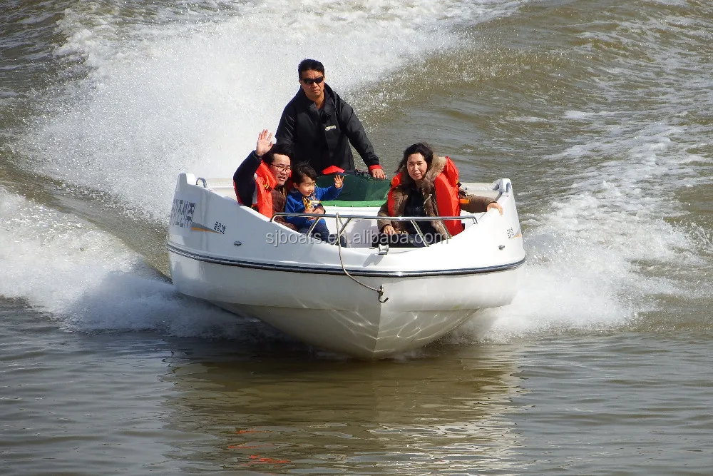 CE approved Sanjiang 6 passengers jetski wave boat powered by 3 person PWC for sale