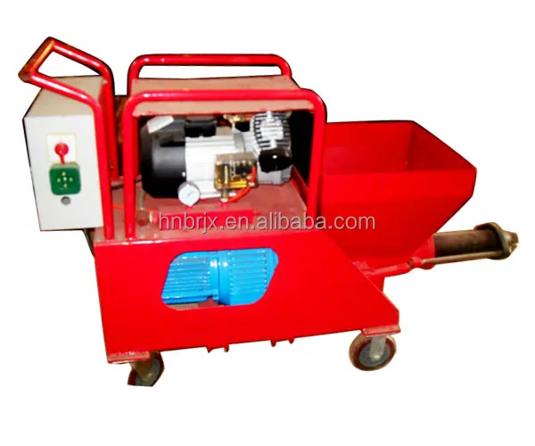Factory Directly GLP-2B-1 Wet Ready Mix Cement Mortar Spraying Machine/Wall Plastering Machine With ISO certification