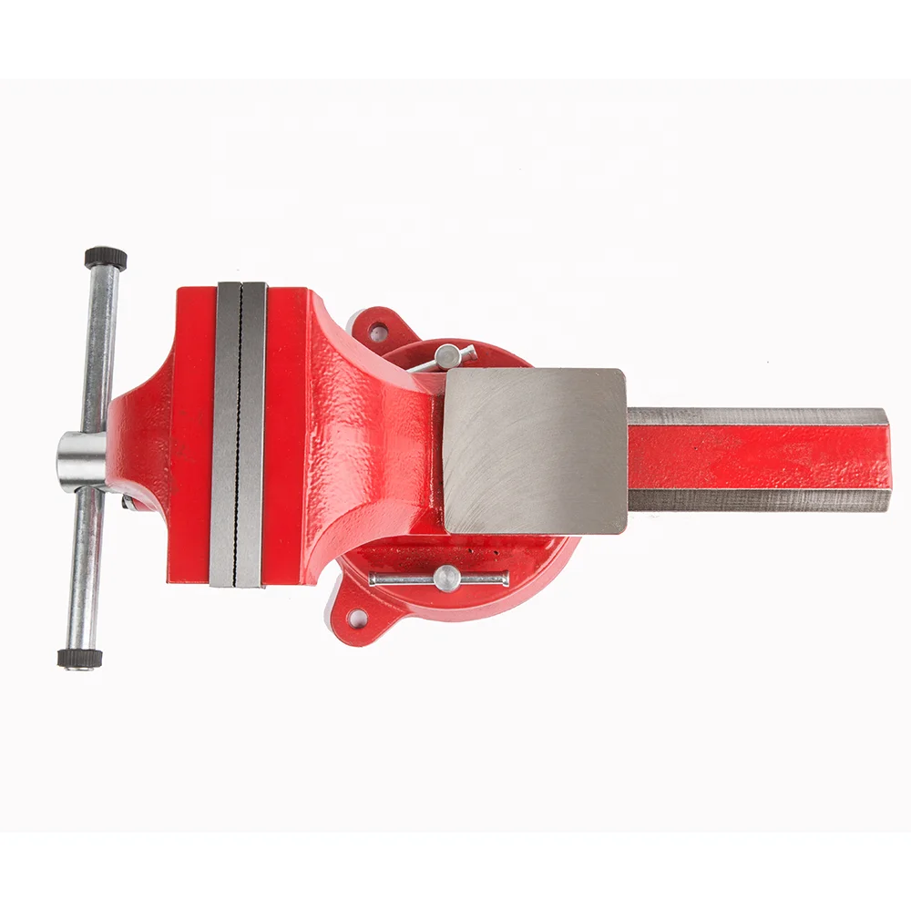 ADI Industrial Swivel Bench Vise Top Quality Heavy Duty Type Bench Vise Stationary With Anvil