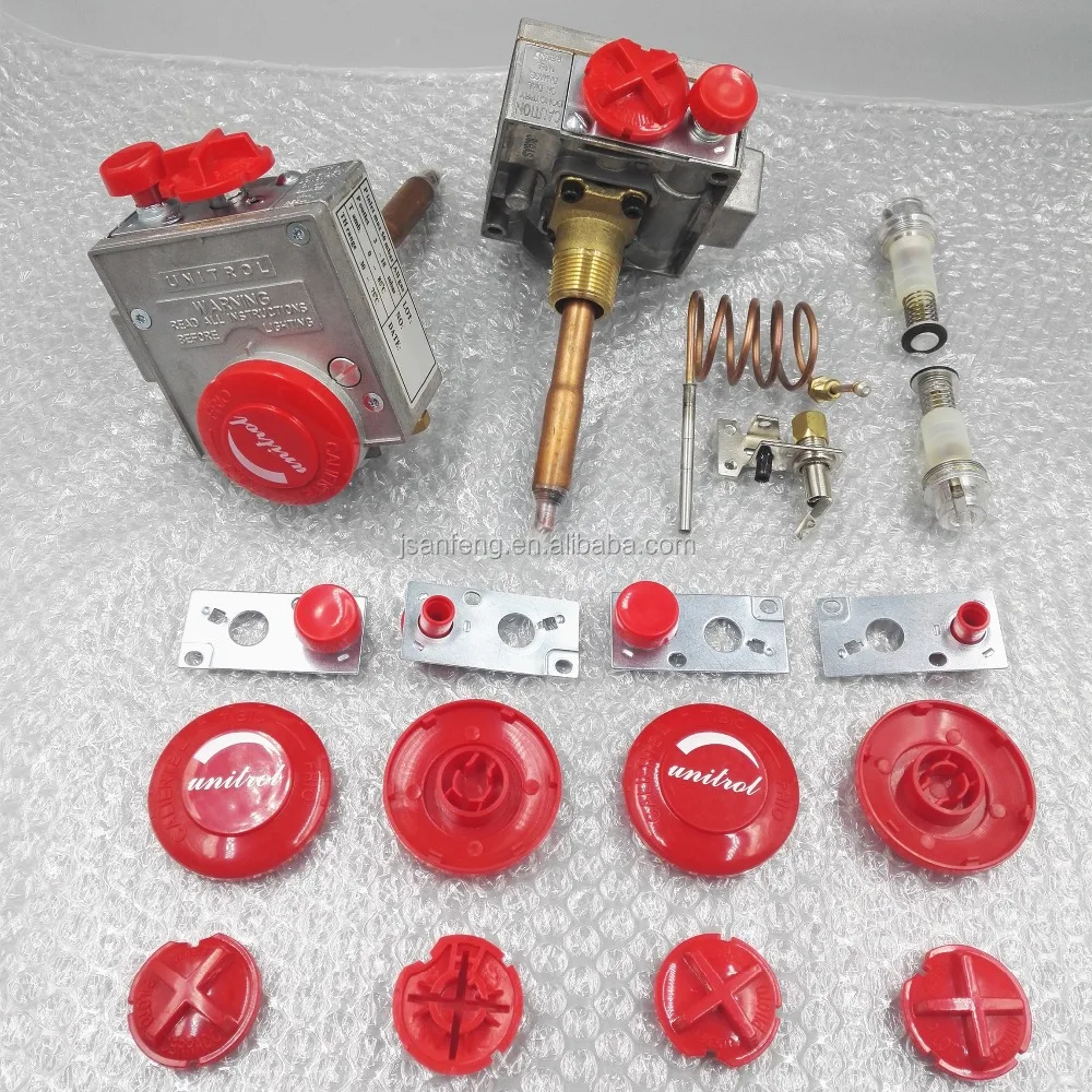 GAS WATER HEATER THERMOSTAT PARTS