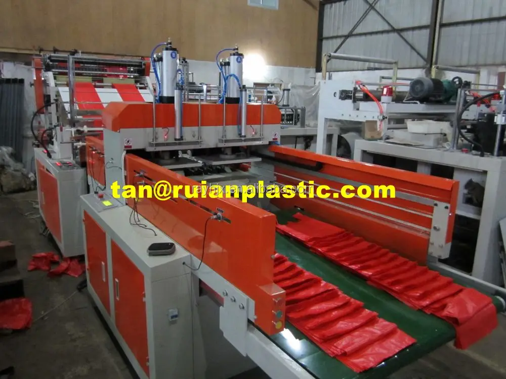 Polythene Bag Cutting Machine