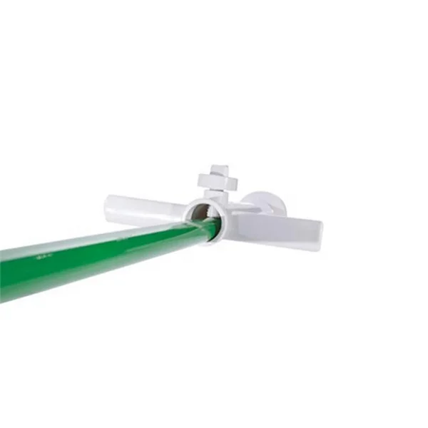 Beach Umbrella Anchor Sand Grabber Heavy Duty Screw Auger | One Size Fits All | Comes with Umbrella Hook, White