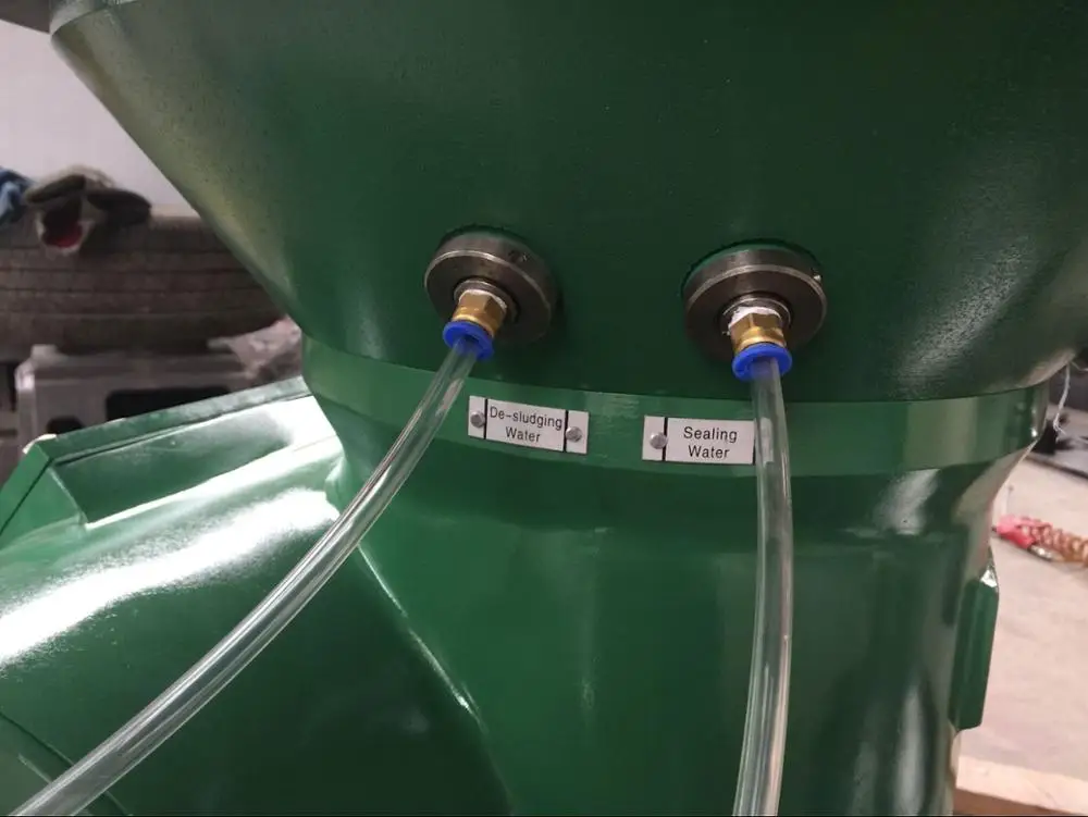 
milk cream separator machine NRSDH50 for degreasing milk 