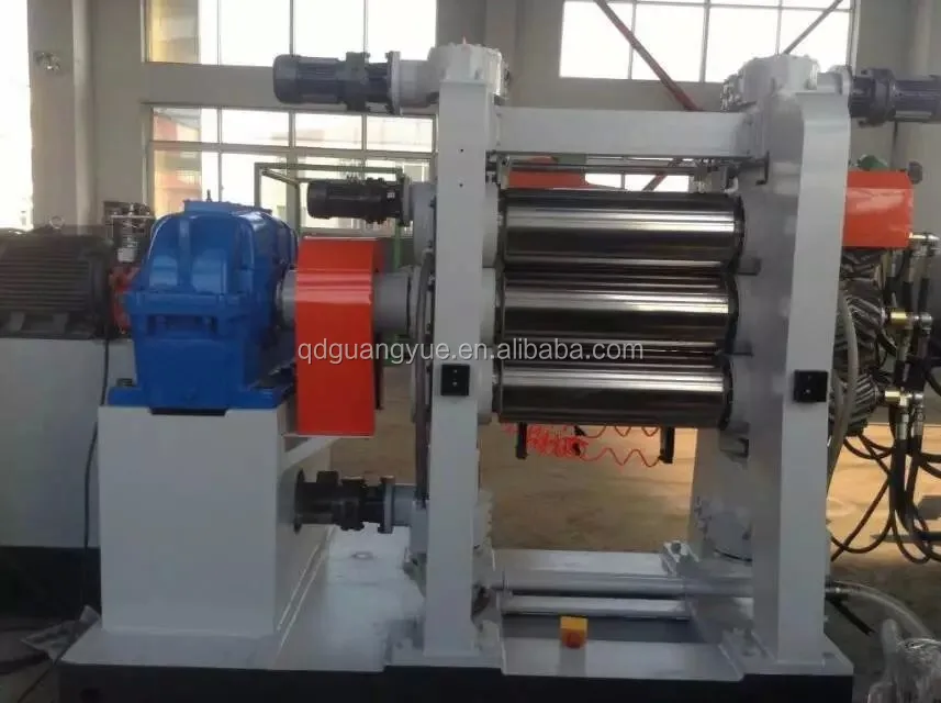 12inch automatic rubber calender machine cost