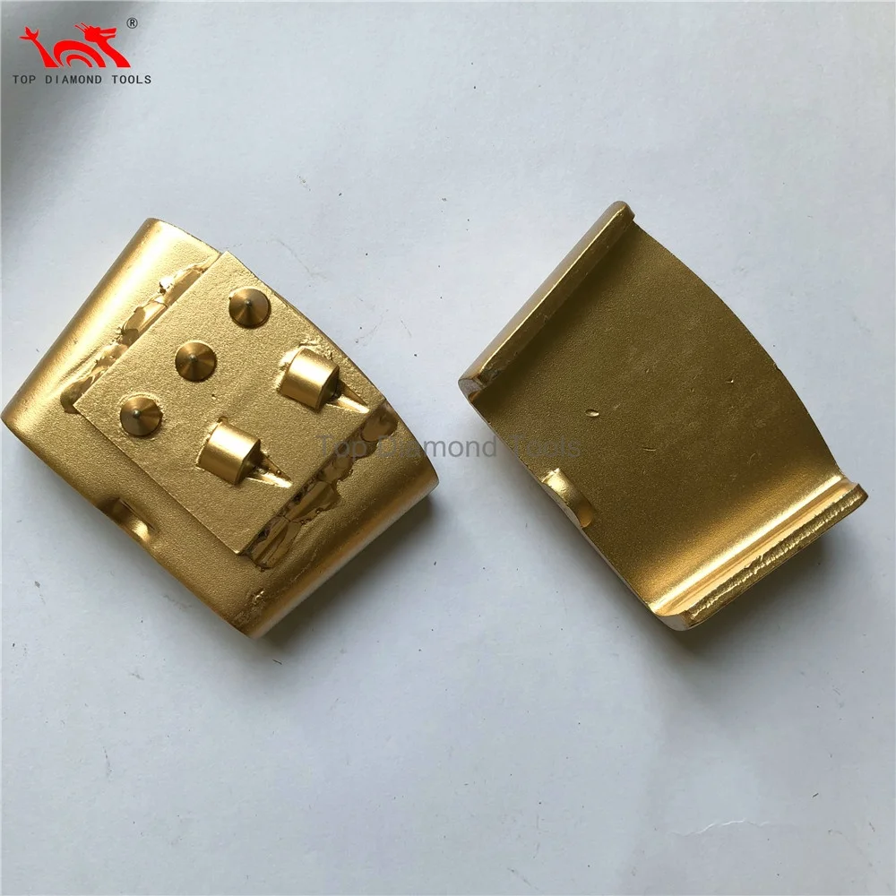 3 Segments Concrete Grinding Diamond Segment