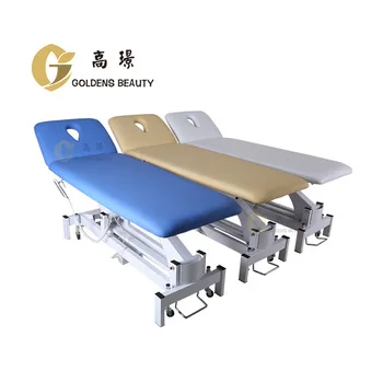 Electric Medical Bed Massage Table Facial Bed Treatment Table for Sale Salon Furniture Modern Synthetic Leather Optional OEM/ODM