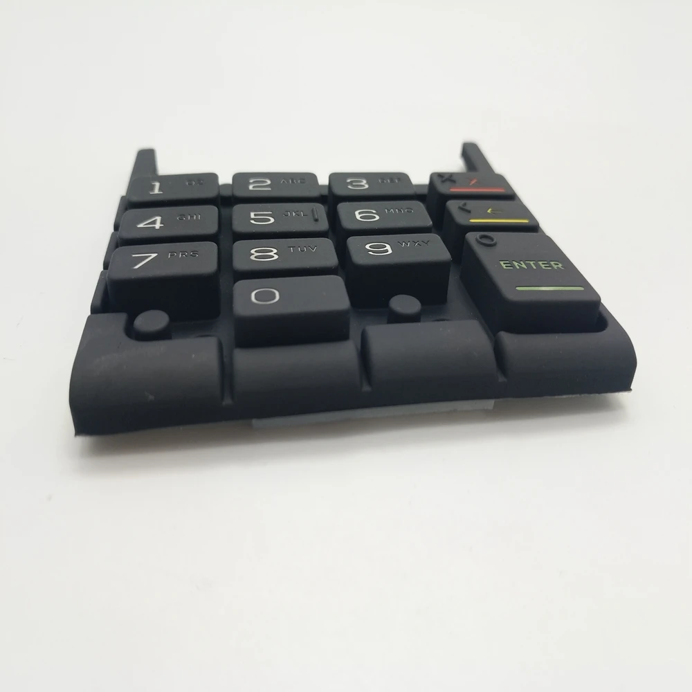 Waterproof Conductive TV Silicone Keypads Rubber Remote Control keypad Remote Control Silicone Keypad
