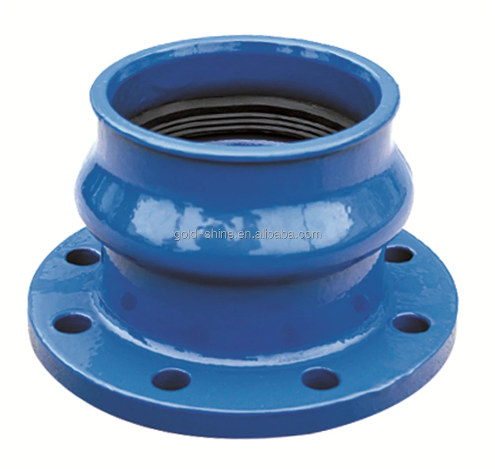 Ductile iron flange spigot
