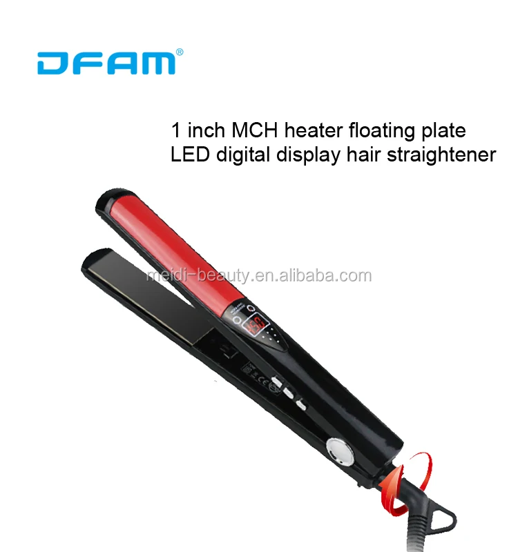 DFAM brand Best Sale Straightening Irons Keep Hair Soft And Smooth Steam Styler Hair Straightener
