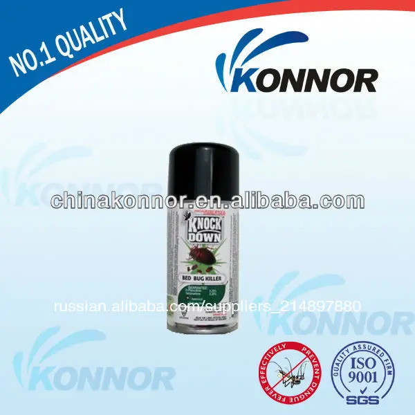 сбить эко- дружественных инсектицид спрей