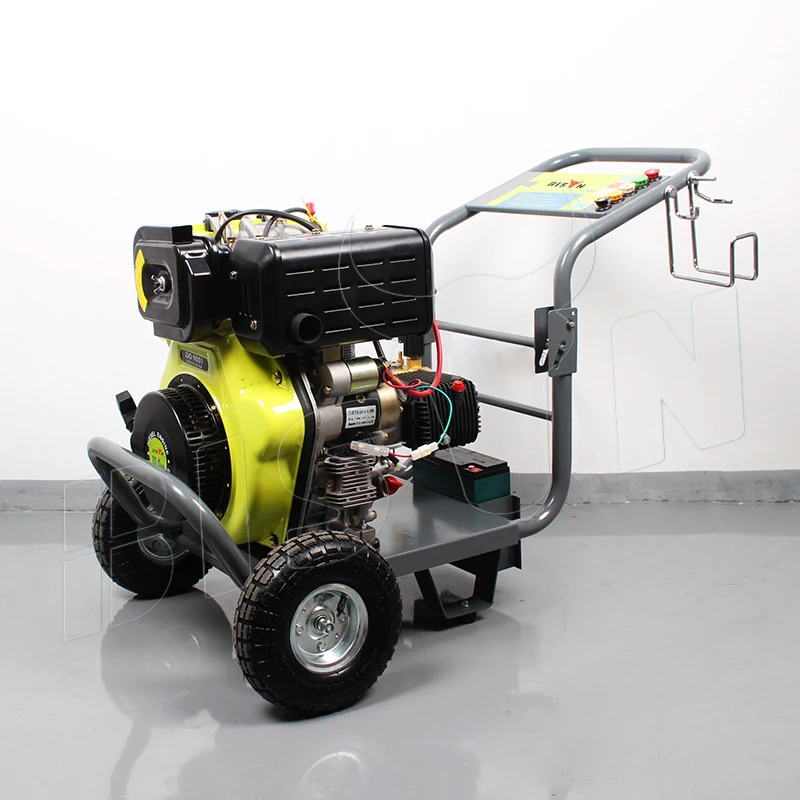 BISON(CHINA) BS-DE250A 250 Bar 3600psi/186FE diesel high pressure washer