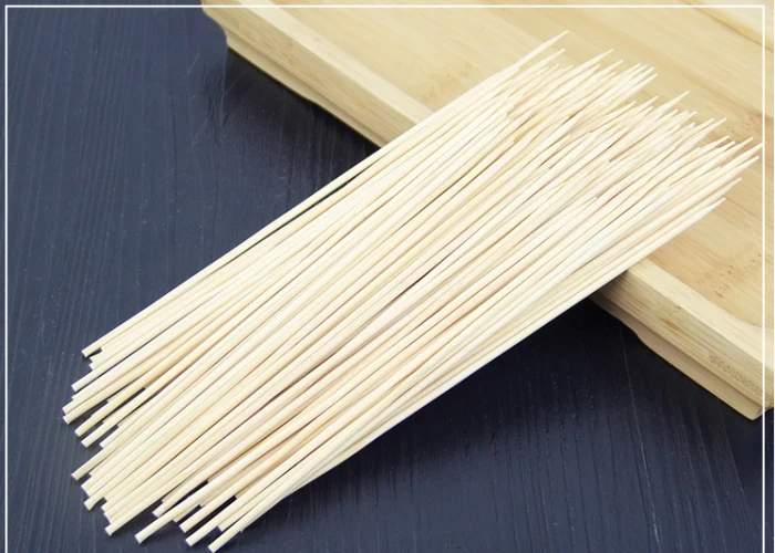 Biodegradable Natural Bamboo Fruit BBQ Barbecue Skewer Bamboo Sticks,wood kebab bbq skewers,bamboo skewer