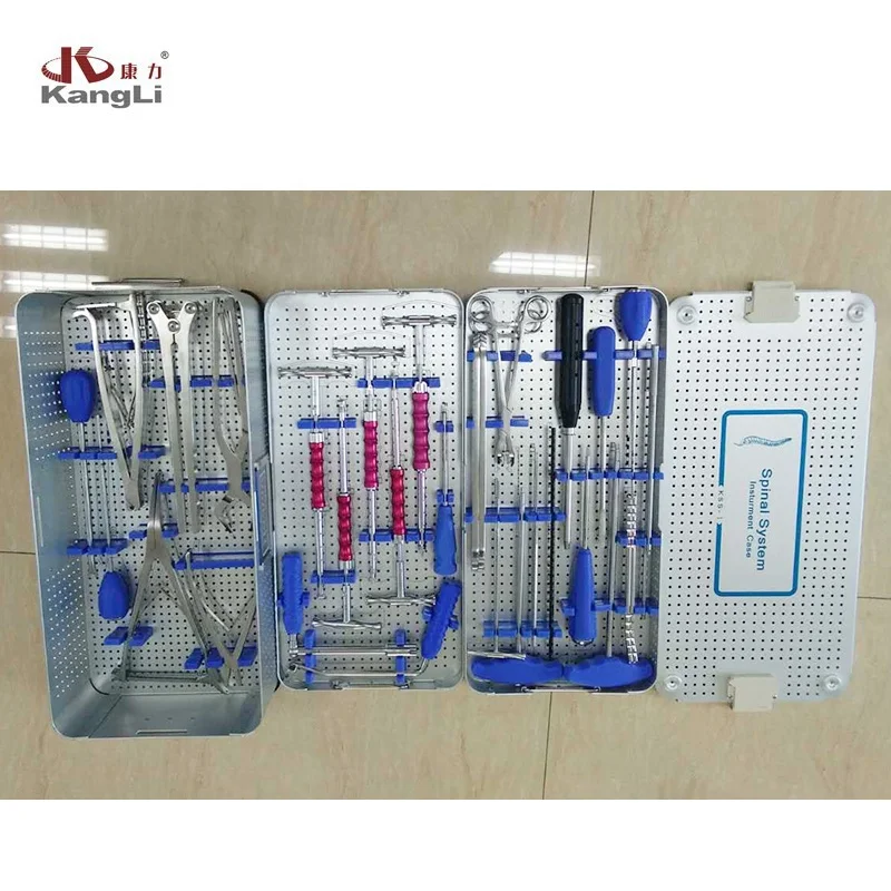 Spinal Implants KSS-I 6.0 Spine Titanium Pedicle Screws Fixation System