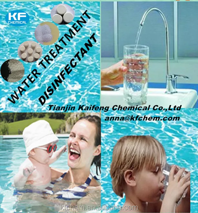 TIANJIN KAIFENG Dry Chlorine 65% & 70%, Granular (CAS NO.: 7778-54-3)