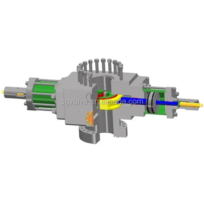 API 16A Single Ram BOP Blowout Preventer