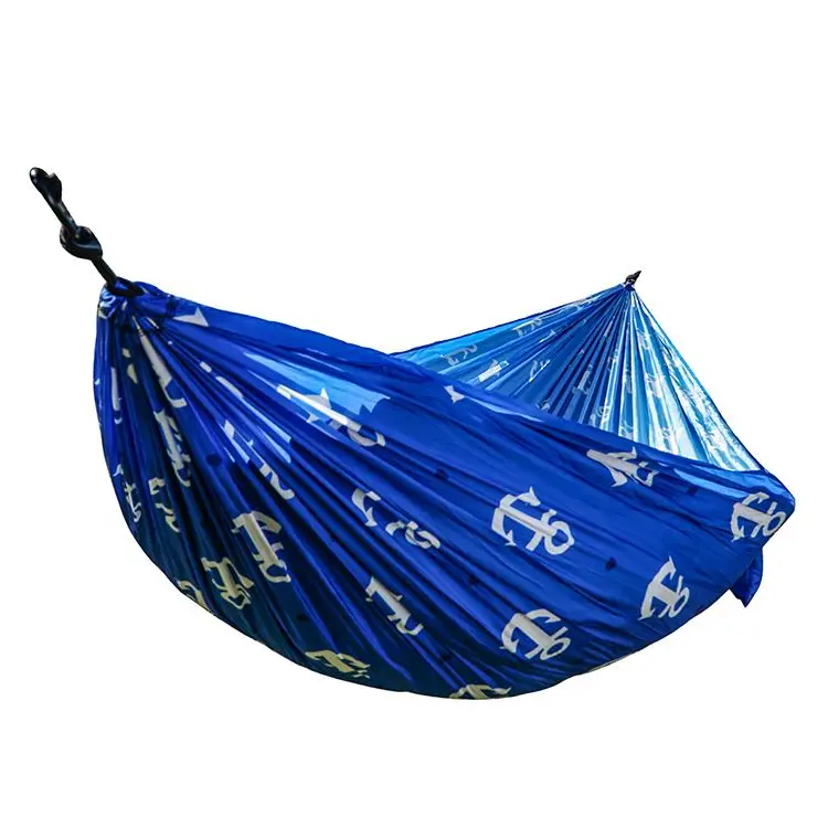 Outdoor hammock printing flag printing hammock, parachute Parachute cloth printing hammock