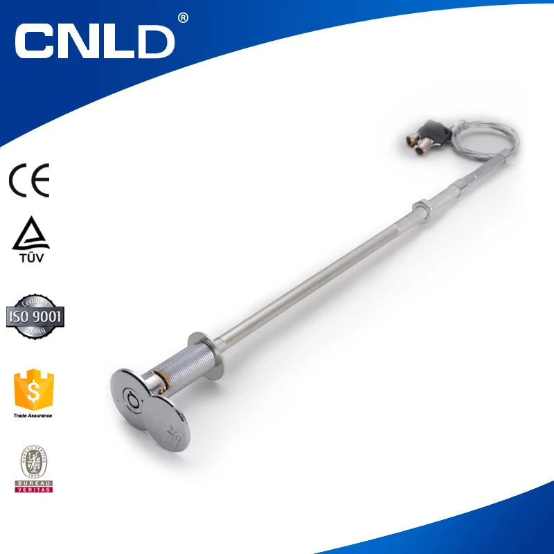 Безопасности Материал двери гаража экстренной блокировки с замком