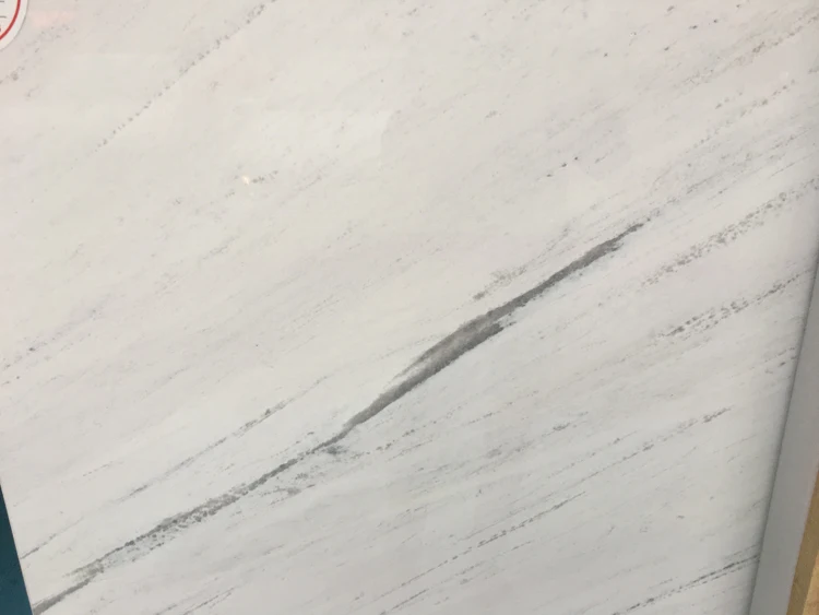  Китайский высококачественный натуральный белый мрамор Polaris мраморный лист для дизайна напольного покрытия