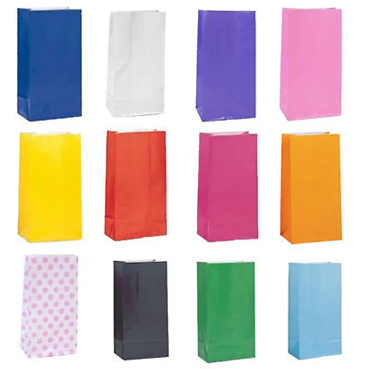 Party Style Kid Paper Loot Bags
