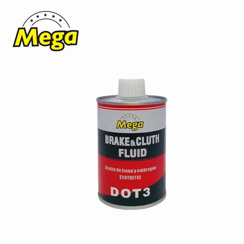 250ml Iron Can car brake fluid dot 3 brake fluid