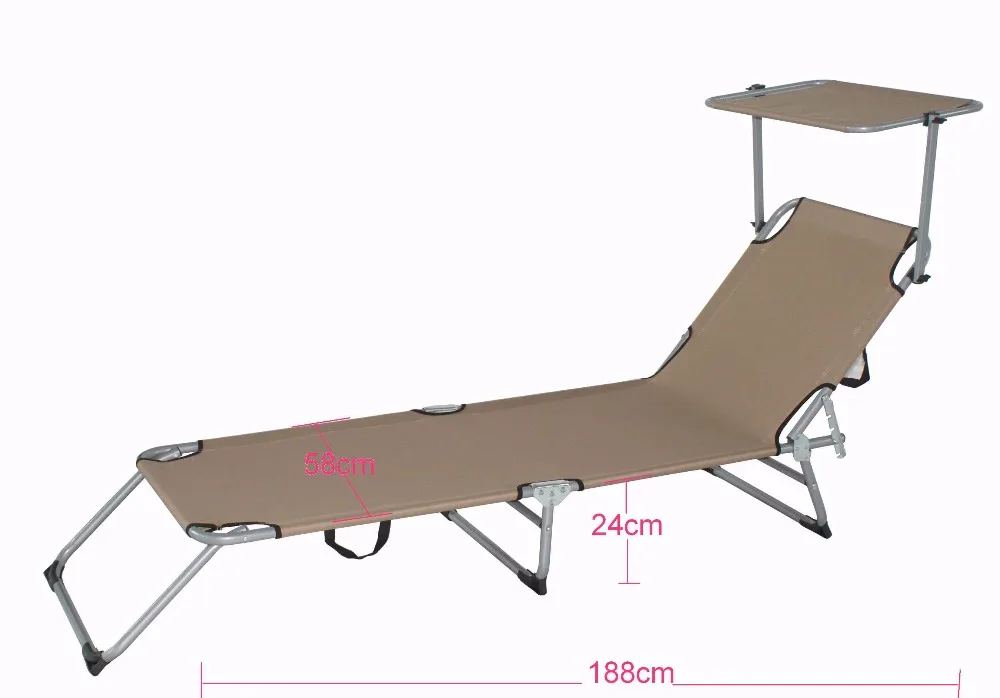 Outdoor Pool Garden Stacking Sunbeds/sun Bed /aluminium Sun Lounger