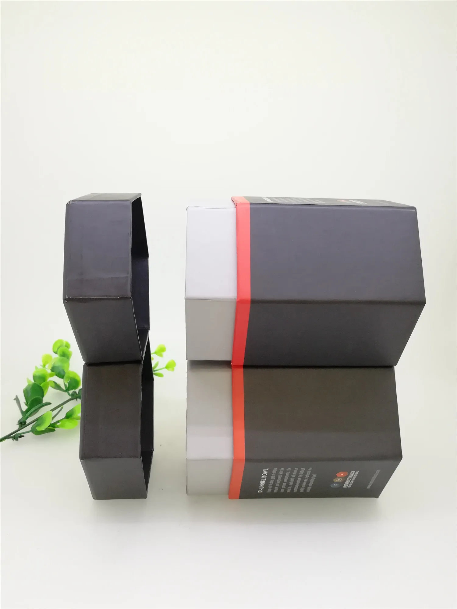 
Hexagonal Paper Tubes can for Coffee packaging 