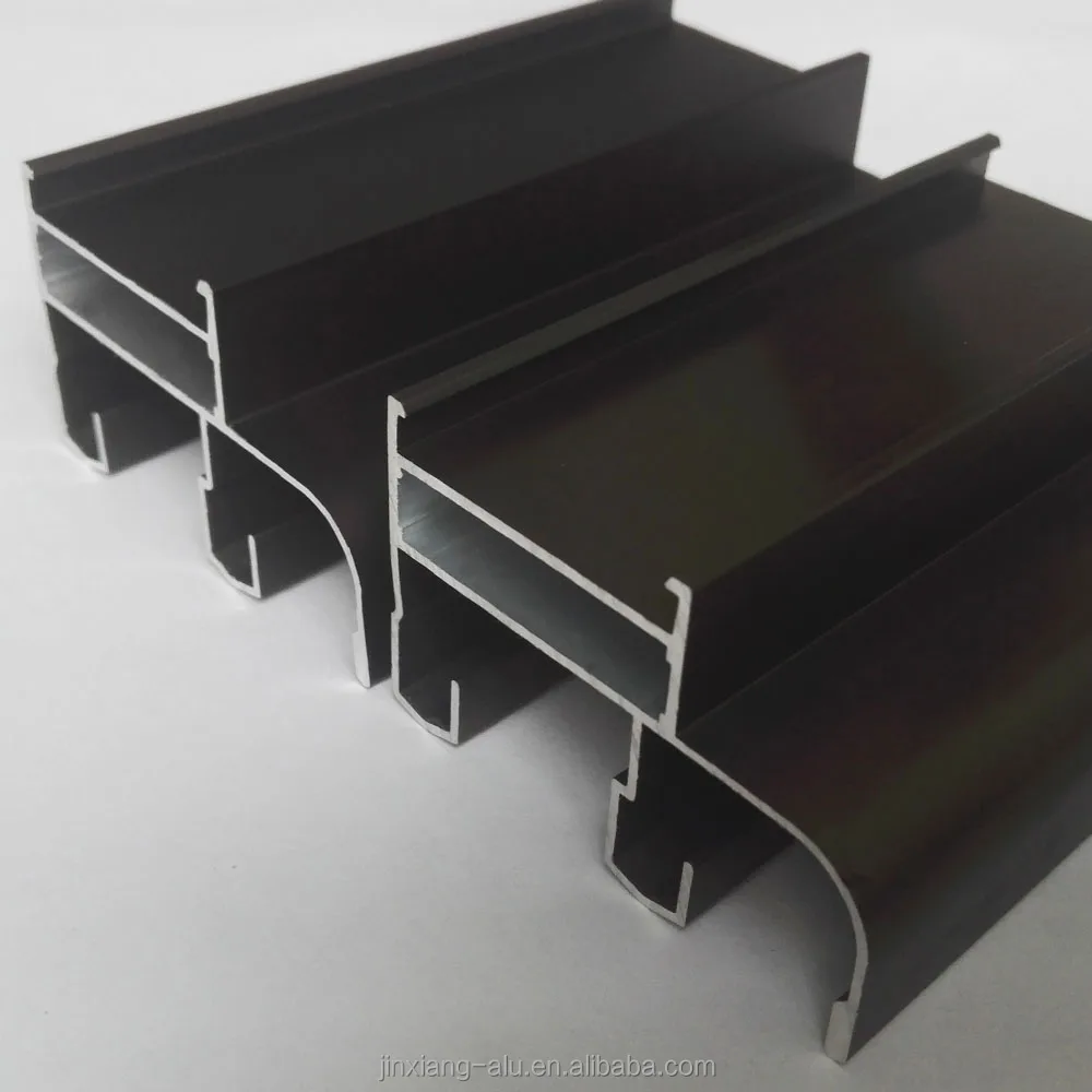 
aluminium BIDDING door profile for tanzania 