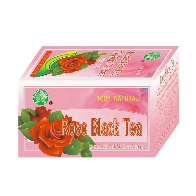 Wholesale rose black tea  can be customised