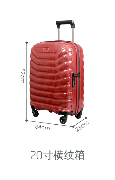High quality 100% Real Carbon Fiber travel Suitcase &Hot Custom/Super lightweight carbon fiber travel luggage bags
