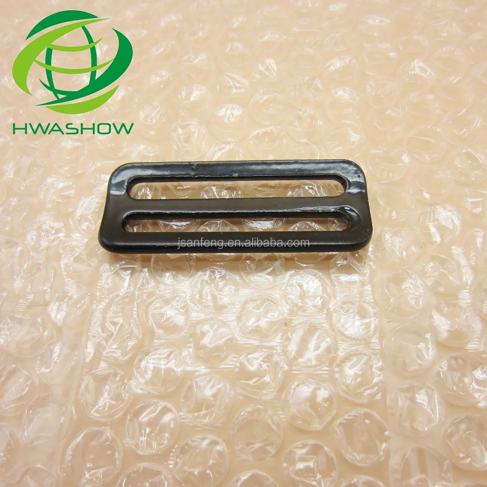 Factory stock supply High Quality Carbon steel 50mm width bag ornament metal buckle