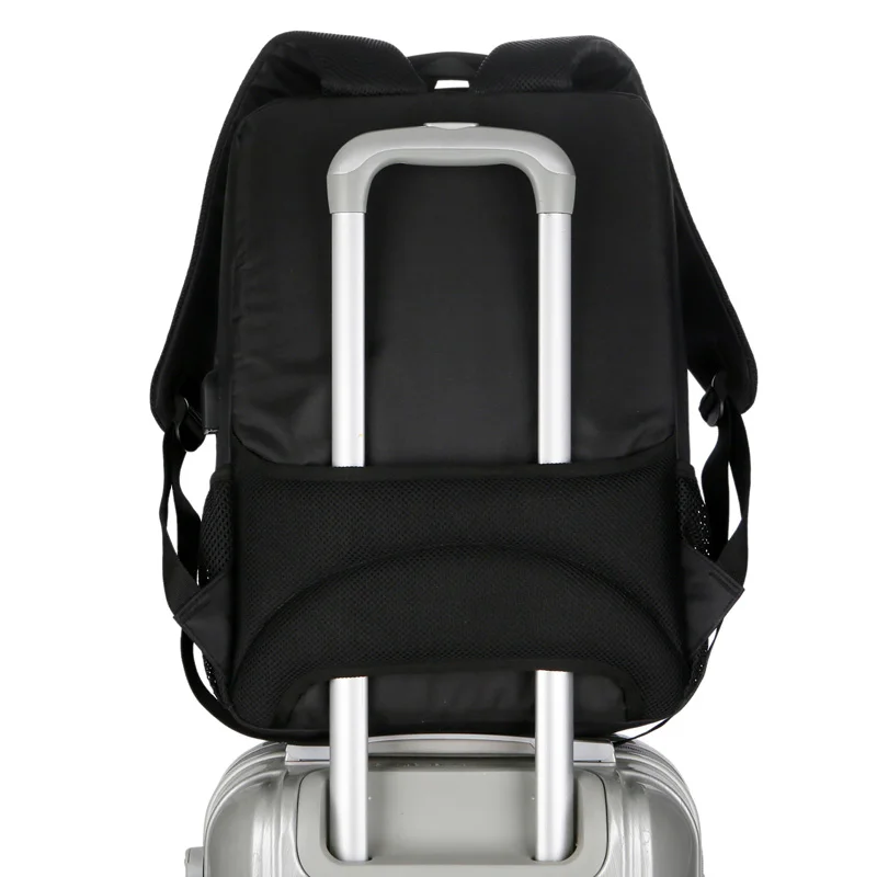 custom oem fashion plain anti theft waterproof school bagpack notebook bag laptop backpack for women and men