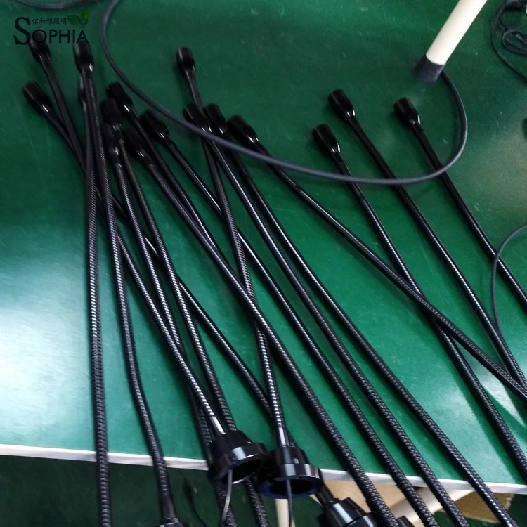 1w 3W 12v 24v 120v 230v gooseneck lamp for precision machine