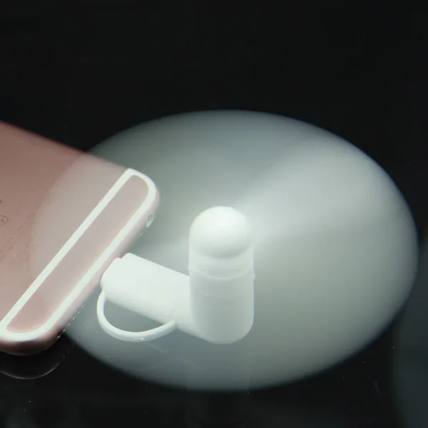 Small Rechargeable Fan Factory,Mobile Phone 2 In 1 Portable Mini Usb Fan