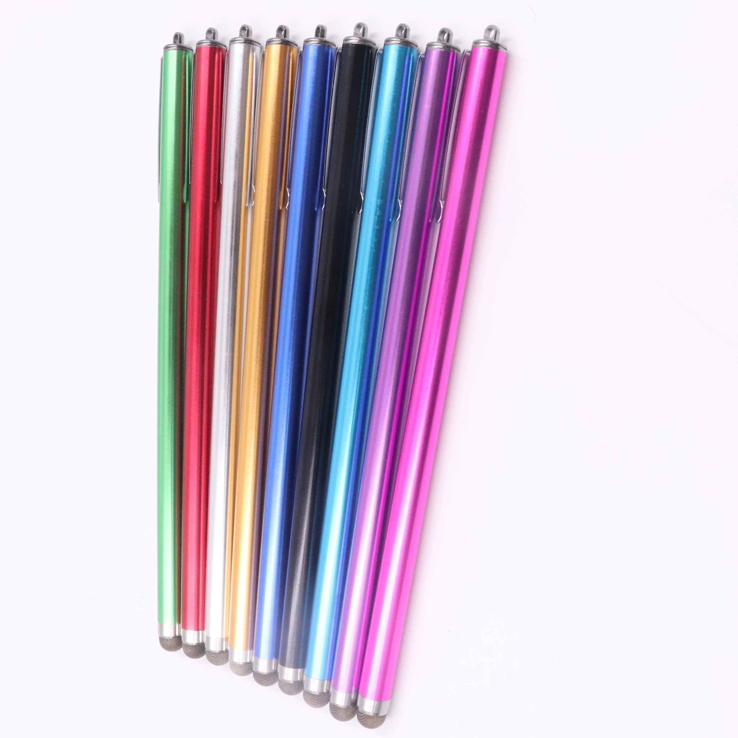 2019 long metal pens with touch screen tablet stylus pen for iphone ipad