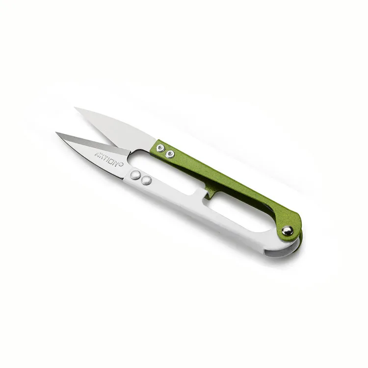 Aktion Brand Yarn Scissors TC-805 Colorful handle Durable Cutting 105mm Thread Trimmer Carbon Steel small Shears