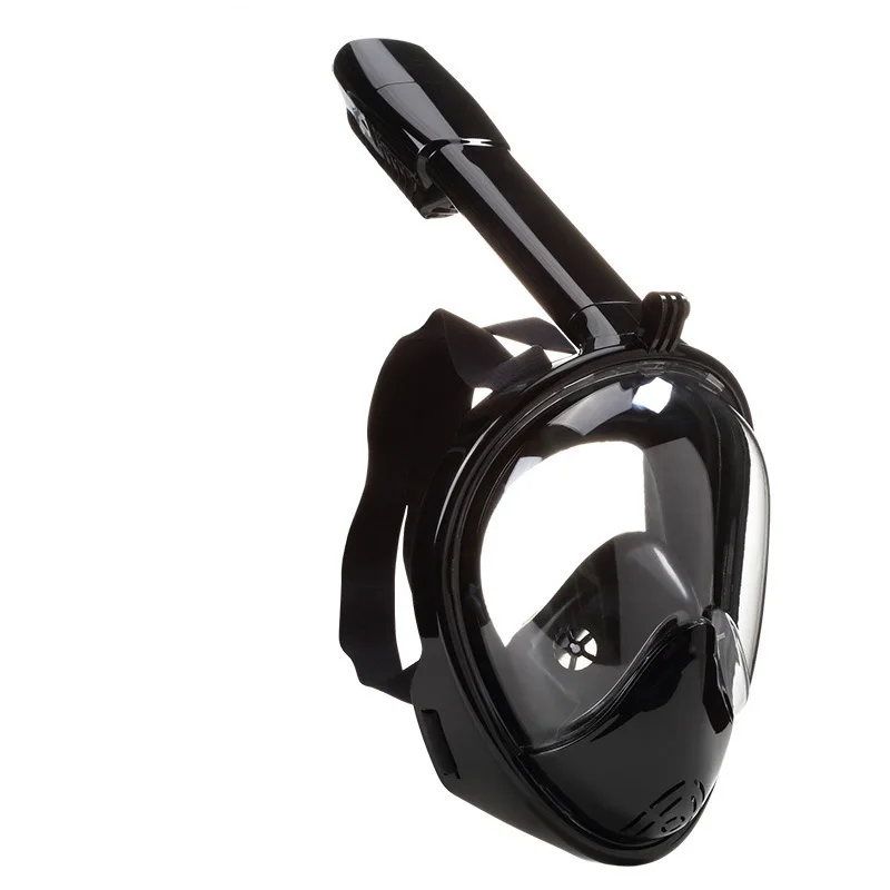 Full Face Diving Mask Full Face Free Breathing Design Anti Fog Snorkeling Full Face Snorkel Mask