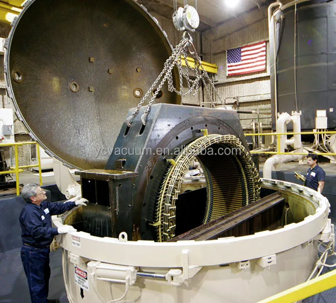 Motor stator impregnation machine VPI equipment