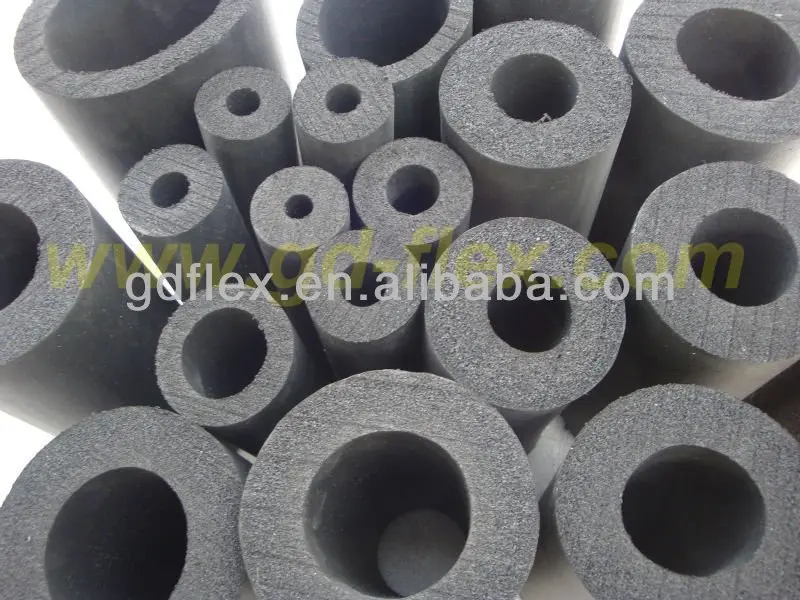 EPDM rubber insulation pipe