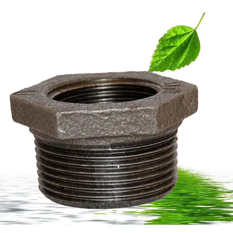 Delicate Appearance Reasonable Price Fast Delivery Black Malleabl Pipe Fitting