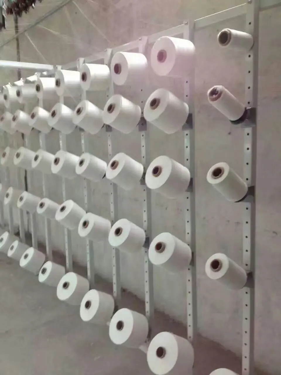 
High Performance Intermingled yarn machine 