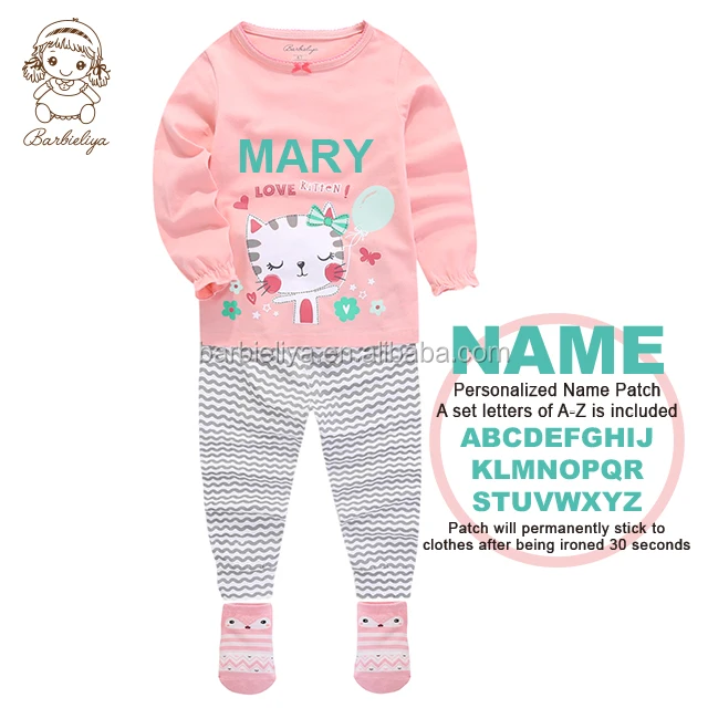 
100 cotton kids clothes wholesale children pajamas 