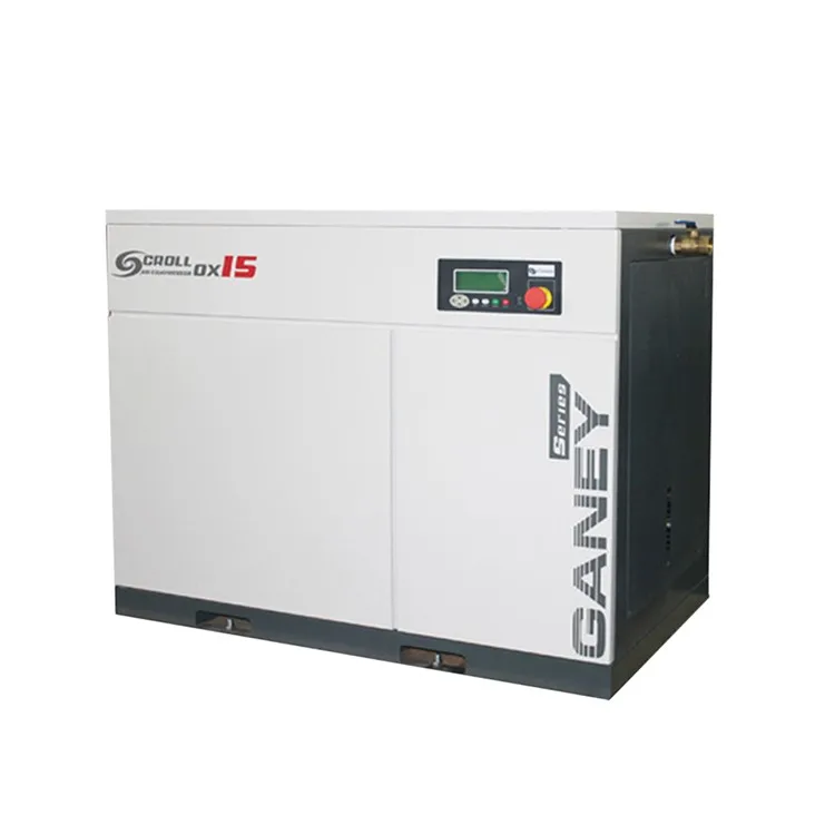 Best selling Ganey 7.5kw 10hp silent mini air compressor ac compressor for sale