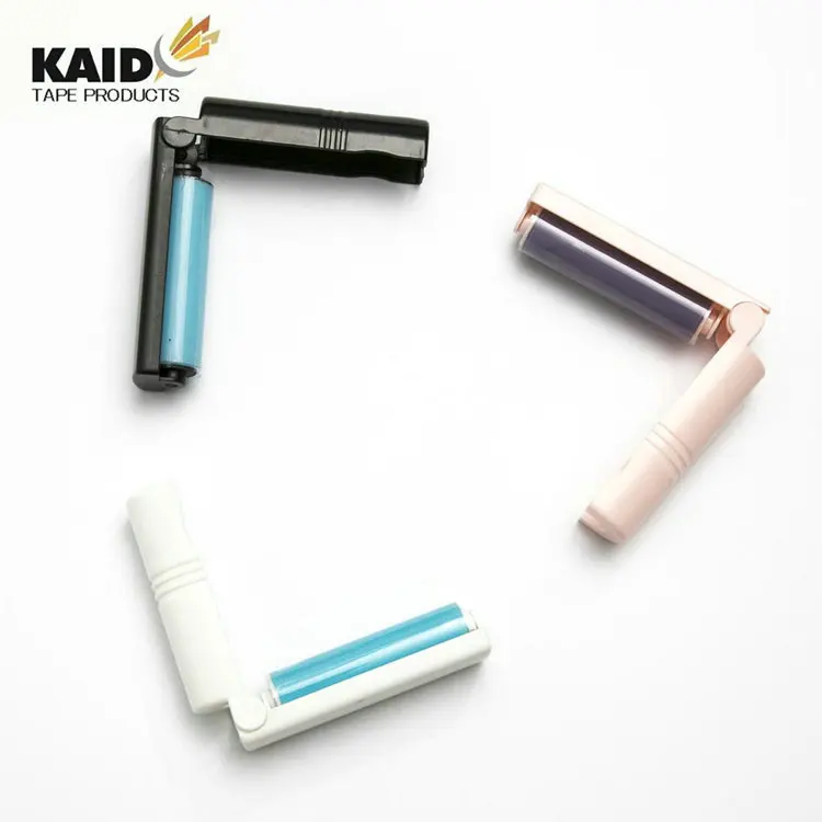 Cheap reusable manual carpet clothes furniture washable clean plastic custom sticky pet hair remover lint roller