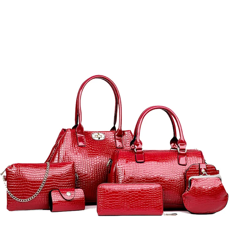 
Wholesale Online Shop China Handbag Set For Ladies 