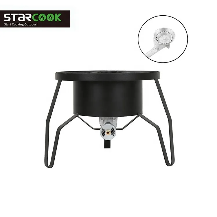 
Single Burner Camp Gas Cooker Outdoor 